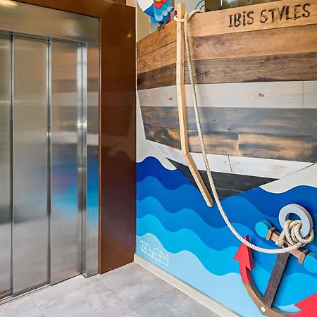 Ibis Styles Centro Liberdade Ne Hotell