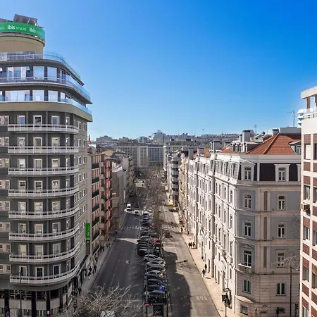 Hotel Ibis Styles Centro Liberdade Ne Lisboa