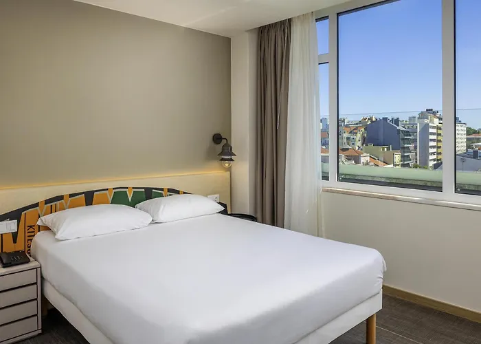 Ibis Styles Centro Liberdade Ne Lissabon