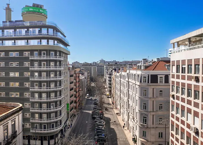 Hotel Ibis Styles Centro Liberdade Ne Lissabon