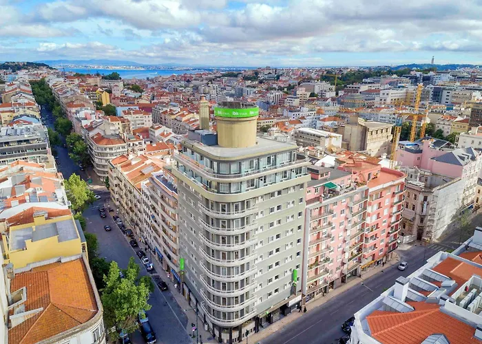 Ibis Styles Centro Liberdade Ne 3* Lissabon