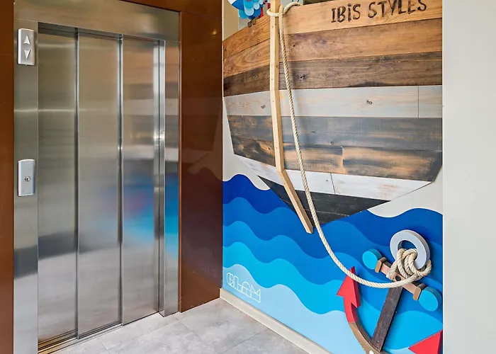 Ibis Styles Centro Liberdade Ne 3* Lissabon