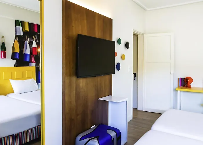Ibis Styles Centro Liberdade Ne 3* Lissabon